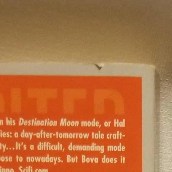 For fans of "The Ark" : 5 of Ben Bova's acclaimed Grand Tour scifi bks - Picture 6 of 12